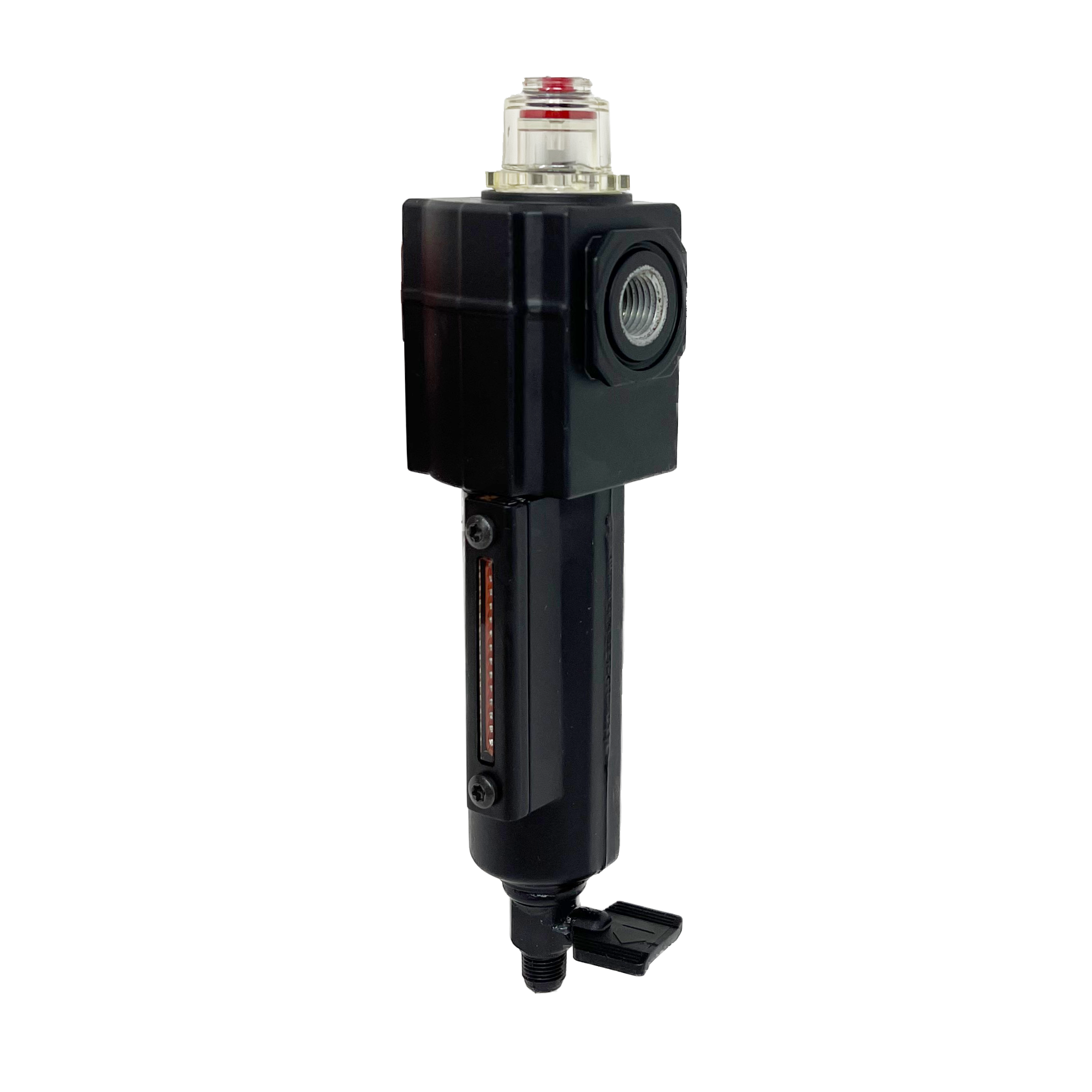 L72M-2AP-QEN : Norgren Excelon Lubricator, Micro-Fog, 1/4" NPT, Manual Drain, Long Metal Bowl