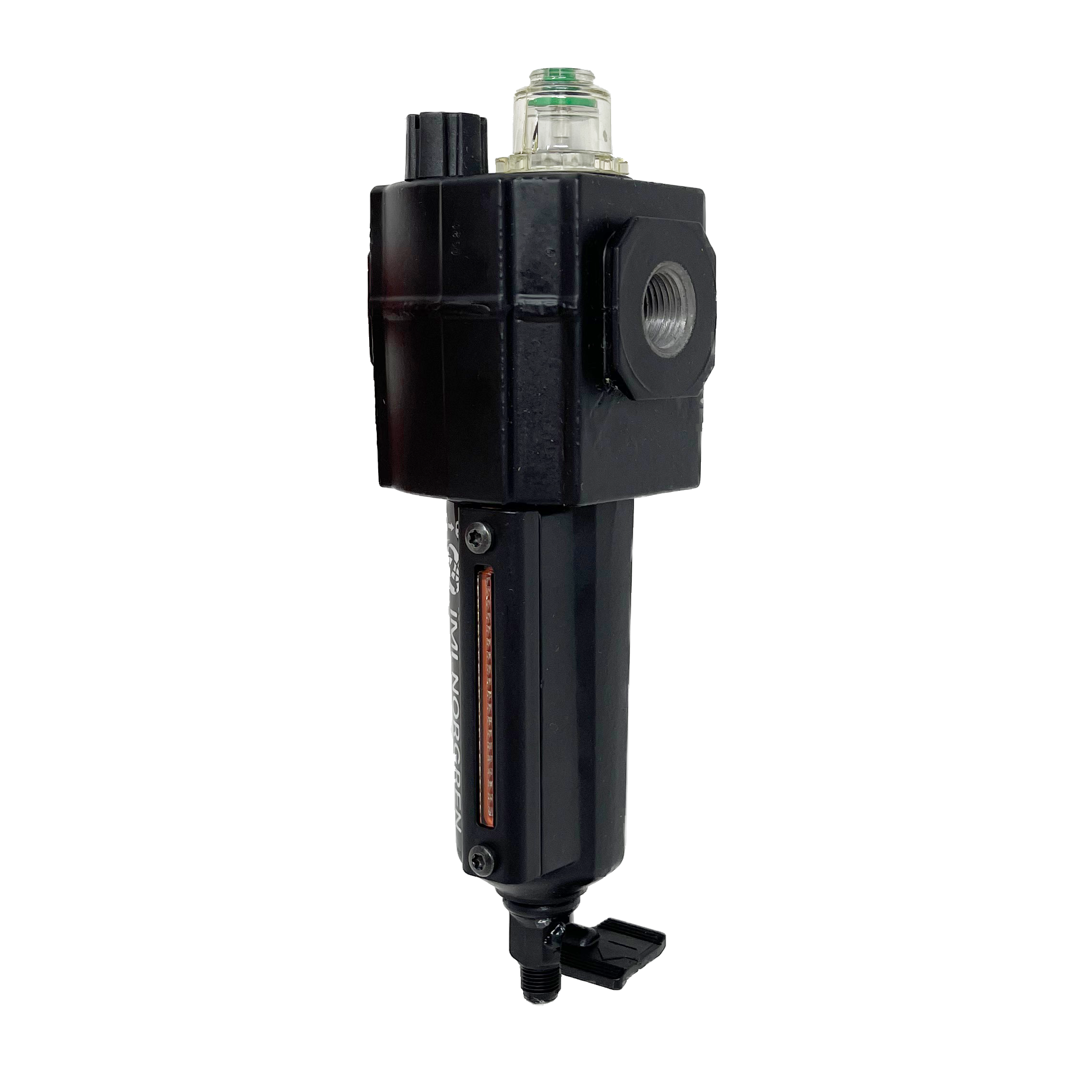 L73C-2AP-QDN : Norgren Excelon Lubricator, Oil-Fog, 1/4" NPT, Manual Drain, Metal Bowl