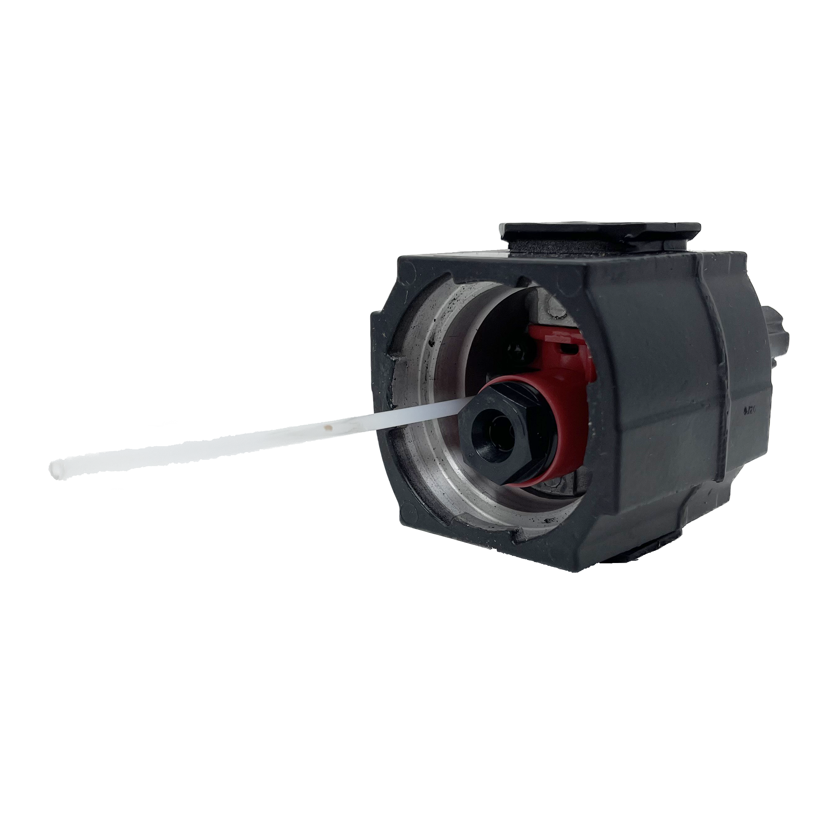 L73M-3AP-QDN : Norgren Excelon Lubricator, Micro-Fog, 3/8" NPT, Manual Drain, Metal Bowl