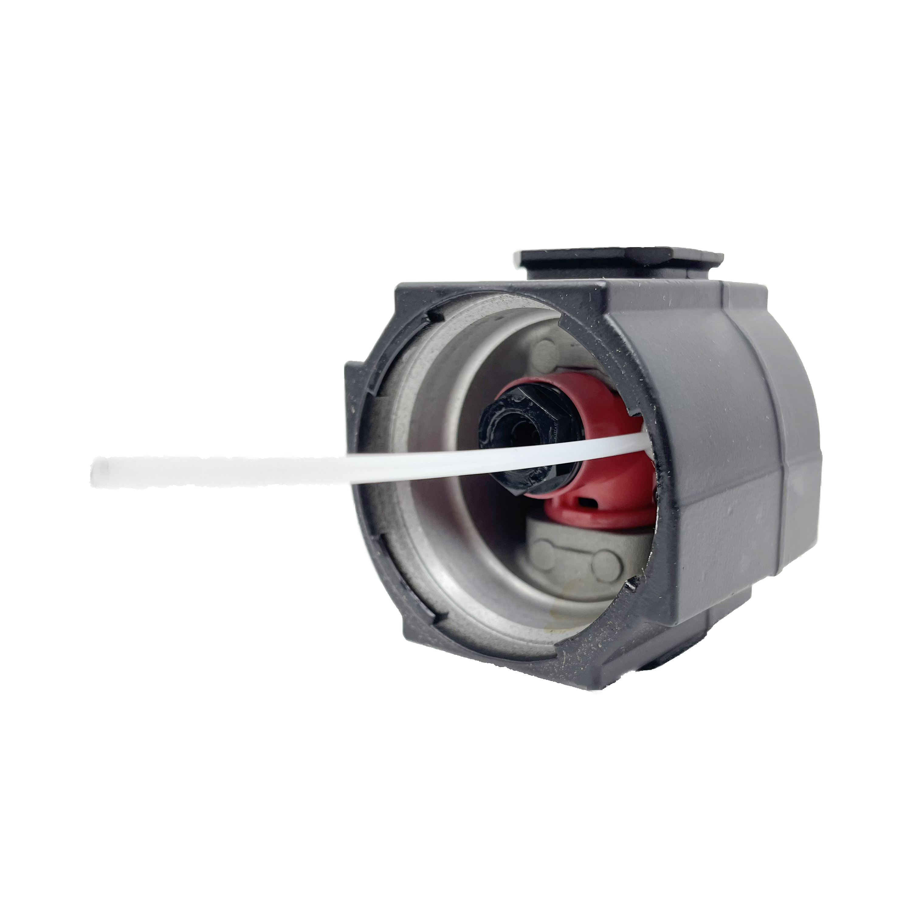 L74M-3AP-QDN : Norgren Excelon Lubricator, Micro-Fog, 3/8" NPT, Manual Drain, Metal Bowl