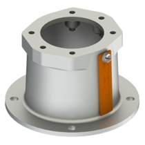 M056422AV : MAGNALOY 056 VERT MOUNT SAE-A 2(4)BOLT X4.25