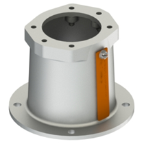 M056522AV : MAGNALOY 056 VERT MOUNT SAE-A 2(4)BOLT X5.25