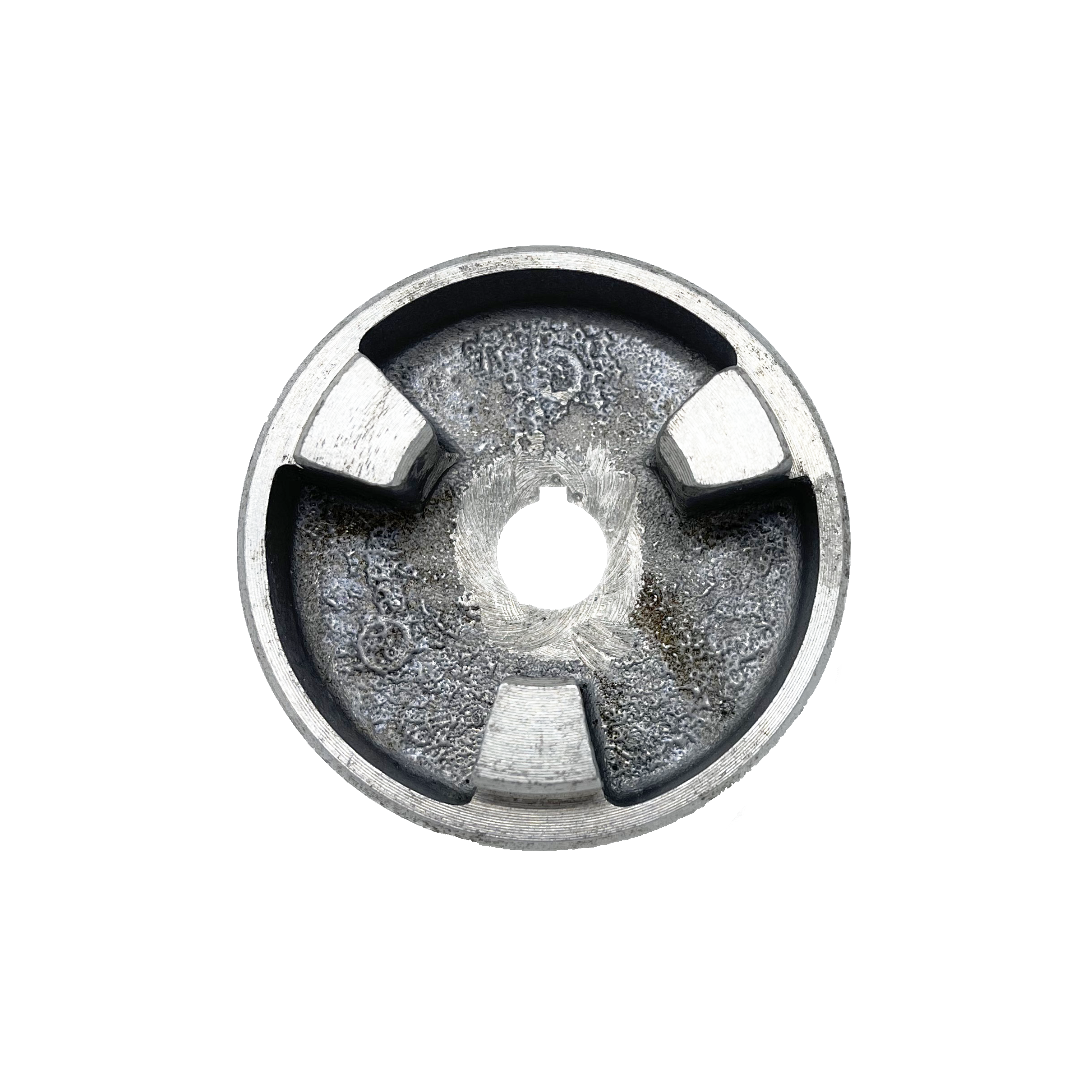 100 1/2BX1/8K : Magnaloy 100 HUB 1/2 BORE X 1/8 KEY, M10001604