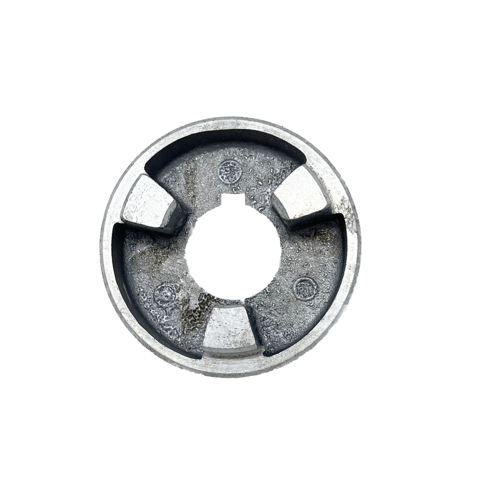 100 1BX1/4K : Magnaloy 100 HUB 1 BORE X 1/4 KEY W/CLAMP, M10010008C