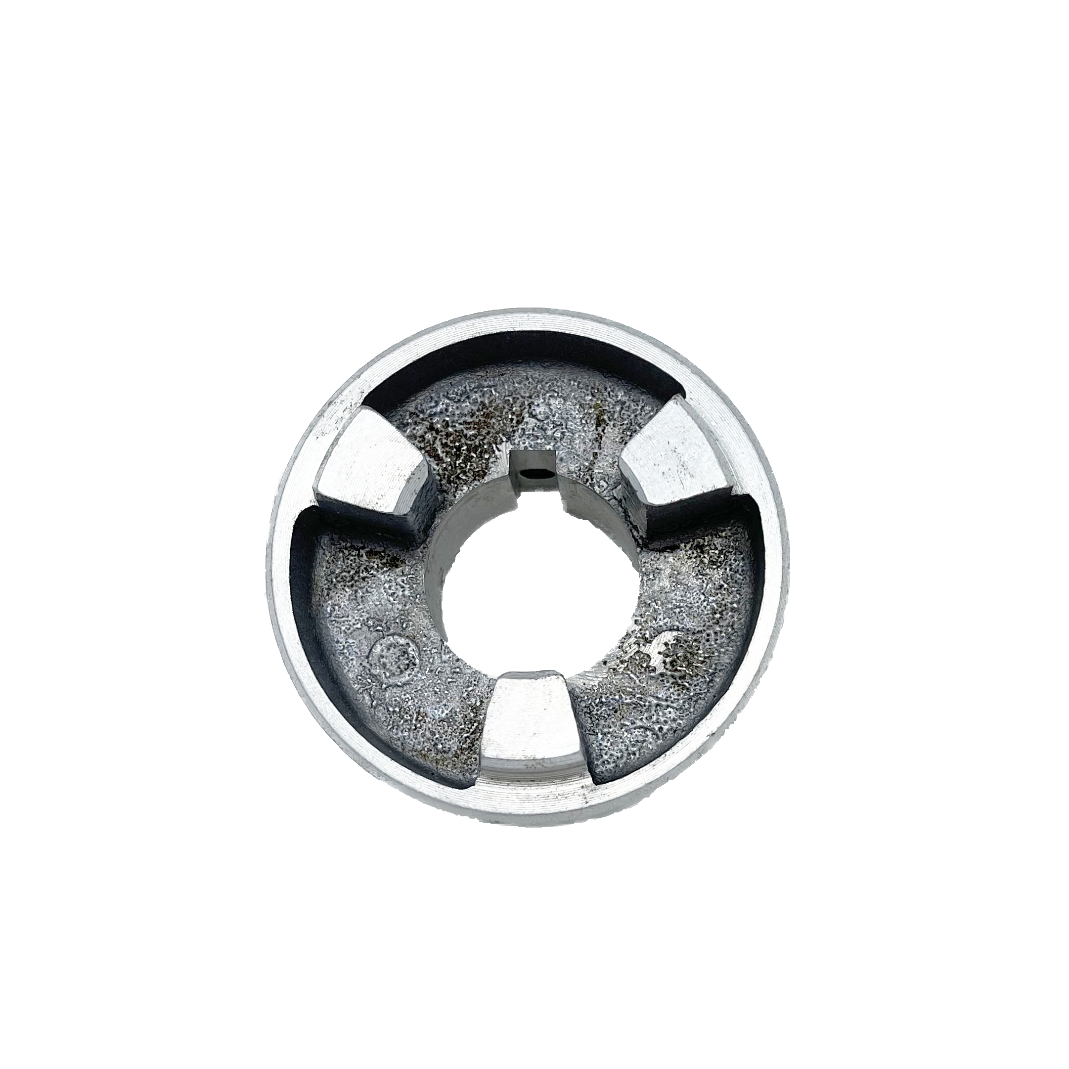 100 1-1/8BX1/4K : Magnaloy 100 HUB 1-1/8 BORE X 1/4 KEY, M10010408