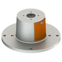 M182504FV : MAGNALOY 182 VERT MOUNT USA4F17 4BOLT X5.00
