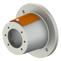 M182502A : MAGNALOY 182 MOUNT SAE-A 2(4) BOLT X 5.00