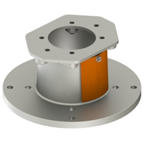 M182522BV : MAGNALOY 182 VERT MOUNT SAE-B 2(4)BOLT X 5.2