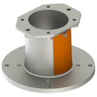 M182682CV : MAGNALOY 182 VERT MOUNT SAE-C 2(4)BOLT X6.81