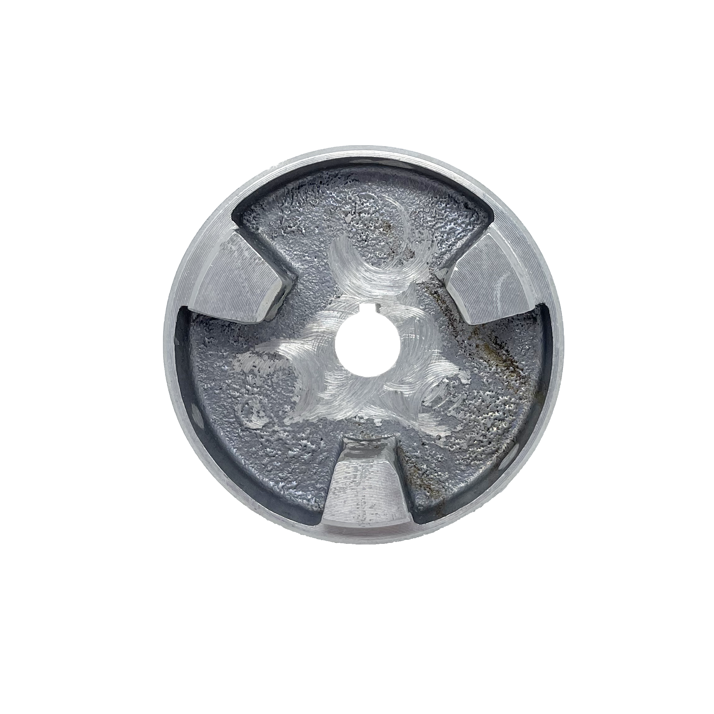 200 1/2BXNOK : Magnaloy 200 HUB 1/2 BORE X NO KEY, M200016N