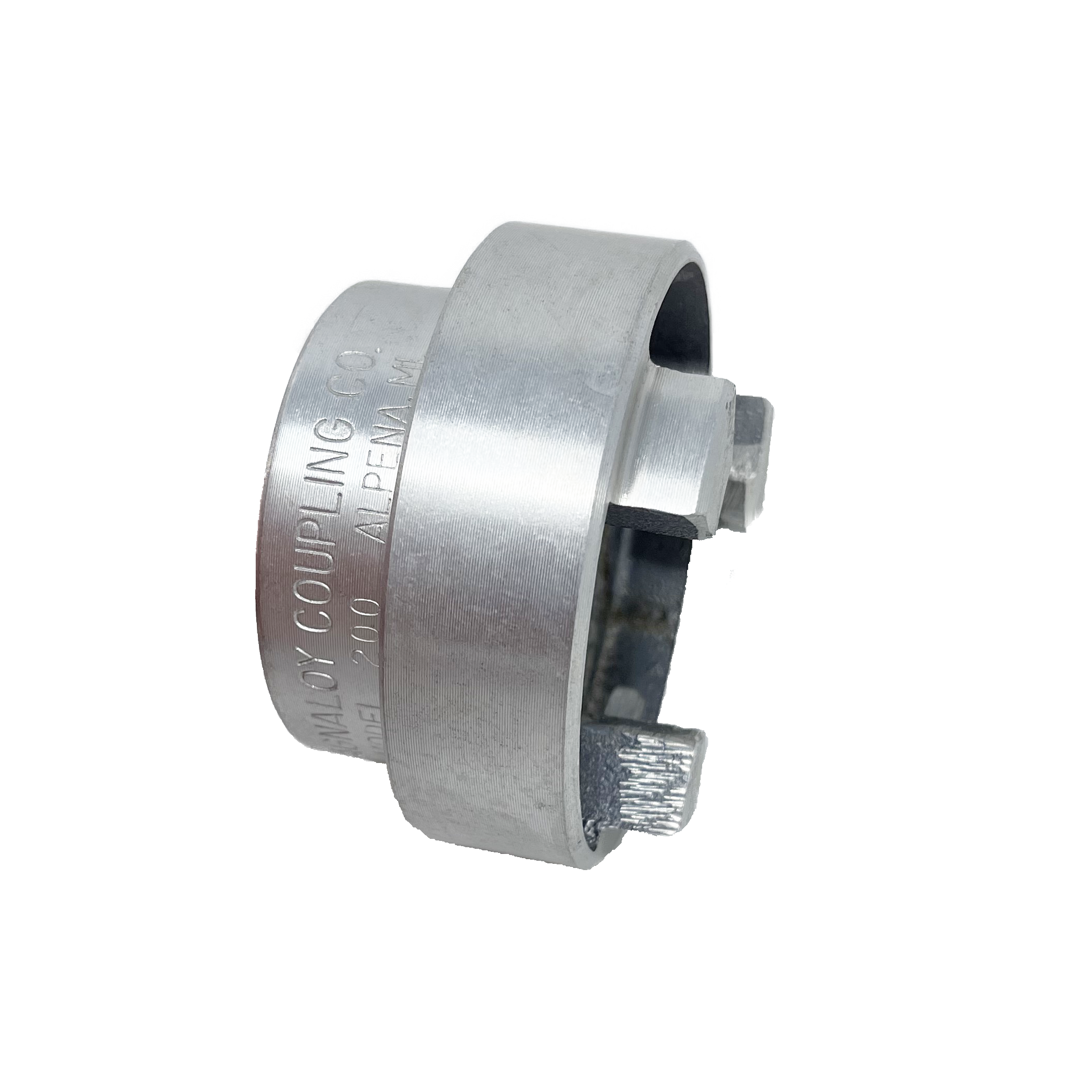 200 1/2BX1/8K : Magnaloy 200 HUB 1/2 BORE X 1/8 KEY, M20001604