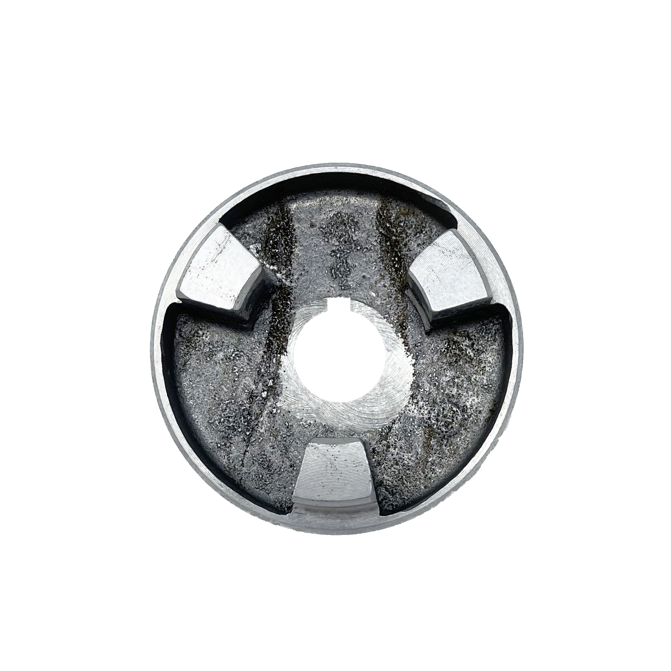 200 3/4BX3/16K : Magnaloy 200 HUB 3/4 BORE X 3/16 KEY W/CLAMP, M20002406C