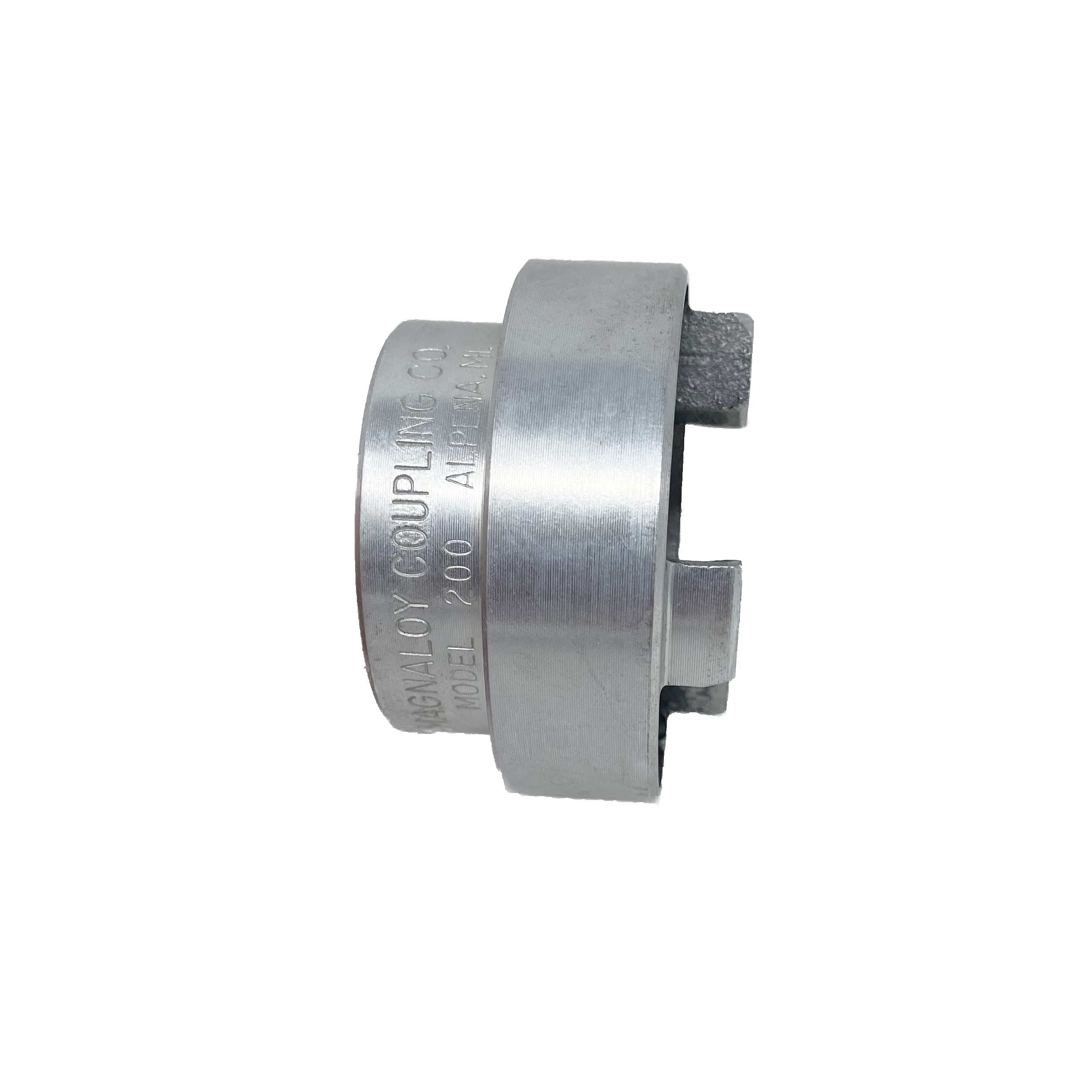 200 3/4BX3/16K : Magnaloy 200 HUB 3/4 BORE X 3/16 KEY W/CLAMP, M20002406C