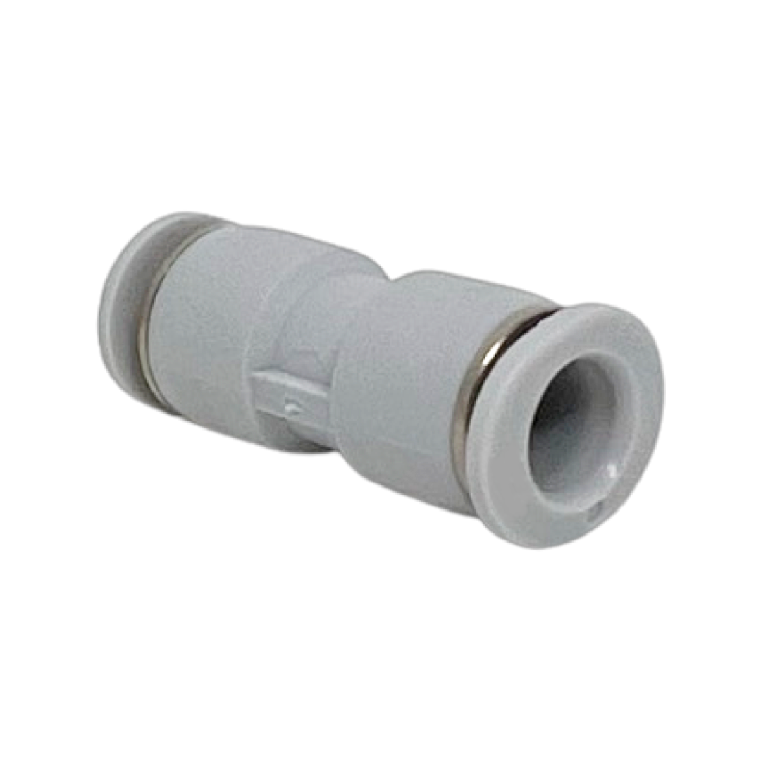 M20200200-10PACK : Norgren Straight Union (equal), 5/32 tube O/D