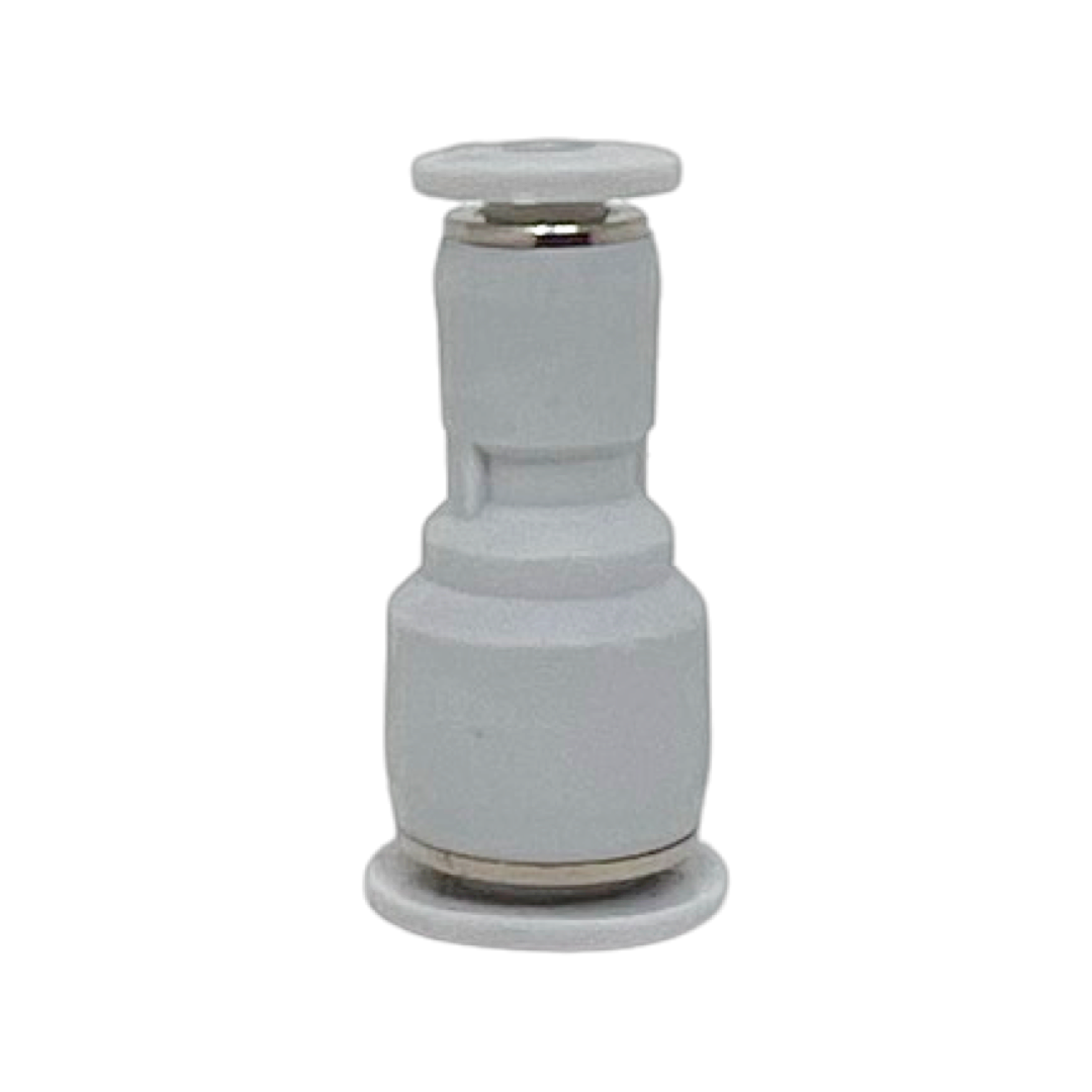 M20200201-10PACK : Norgren Straight Union (unequal), 5/32 tube O/D, 1/8 tube O/D