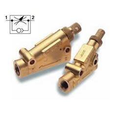 C/839 : Norgren Heavy duty, uni-directional flow regulator, 1/2 NPT ports