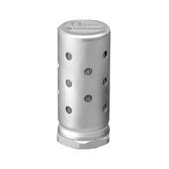 MA012A : Norgren Quietaire Series, heavy duty muffler, 1-1/2 NPT female thread, brass wire element