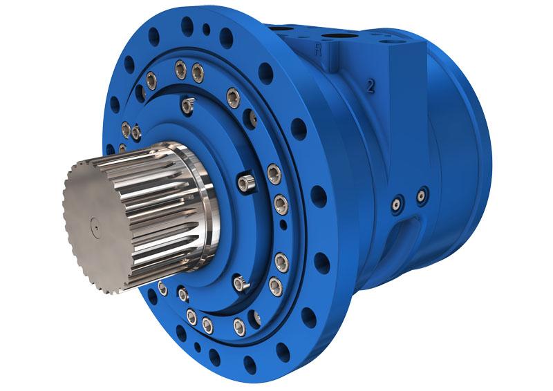 MI250-0-112-A00-6AB0-58JM : Poclain MI Multipurpose High Power Motor**Call for Price**
