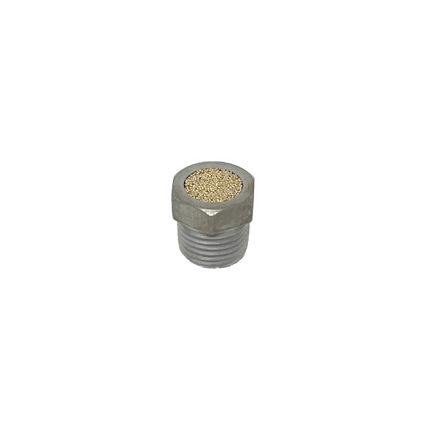 MV001A : Norgren Quietaire Series, breather vent, sintered bronze element, 1/8 NPT male thread