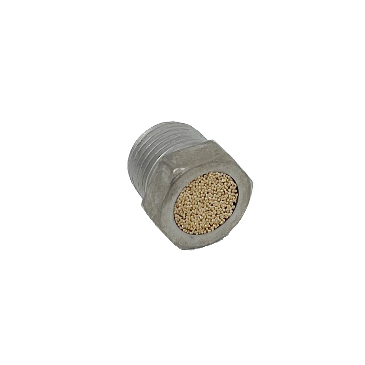 MV001A : Norgren Quietaire Series, breather vent, sintered bronze element, 1/8 NPT male thread