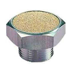 MV010A : Norgren Quietaire Series, breather vent, sintered bronze element, 1-1/4 NPT female thread