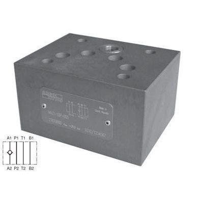 MVJ3-10A-005 : Argo D05 Modular Check Valve, Poppet Type, 26 GPM, 5100psi, Check in A