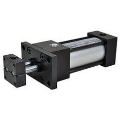 ND03A-E04-AMCM0 : Norgren NFPA Series N Non-Rotating Cylinder, 2 Bore x 3 Stroke, Front Flange (MF1) Mount, Horizontal Rod Axis, **Call For Price**