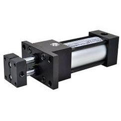 NG04A-N04-AMCM0 : Norgren NFPA Series N Non-Rotating Cylinder, 4 Bore x 4 Stroke, Front Flange (MF1) Mount, Vertical Rod Axis, A **Call For Price**