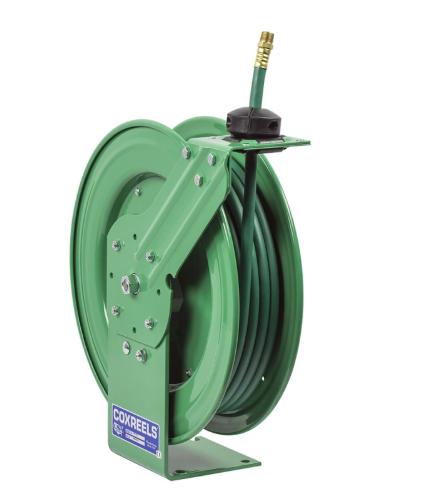 EZ-P-NP-350 : Coxreels EZ-P-NP-350 Spring Rewind Hose Reel for Nitrogen , EZ-Coil, 3/8" ID, 50' hose, 300psi