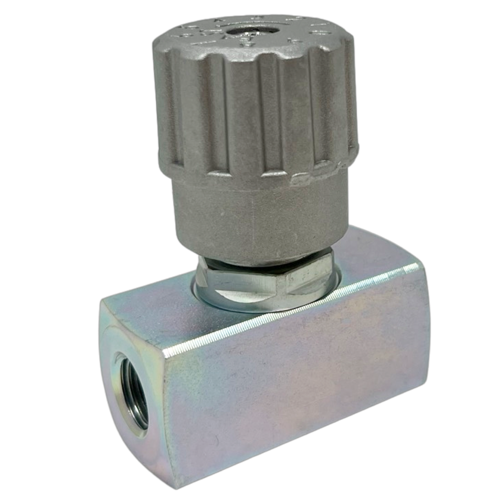 NN1/4-1 : AFP Needle Valve, 1/4" NPT, 5700psi and 4GPM Flow Rated, Steel