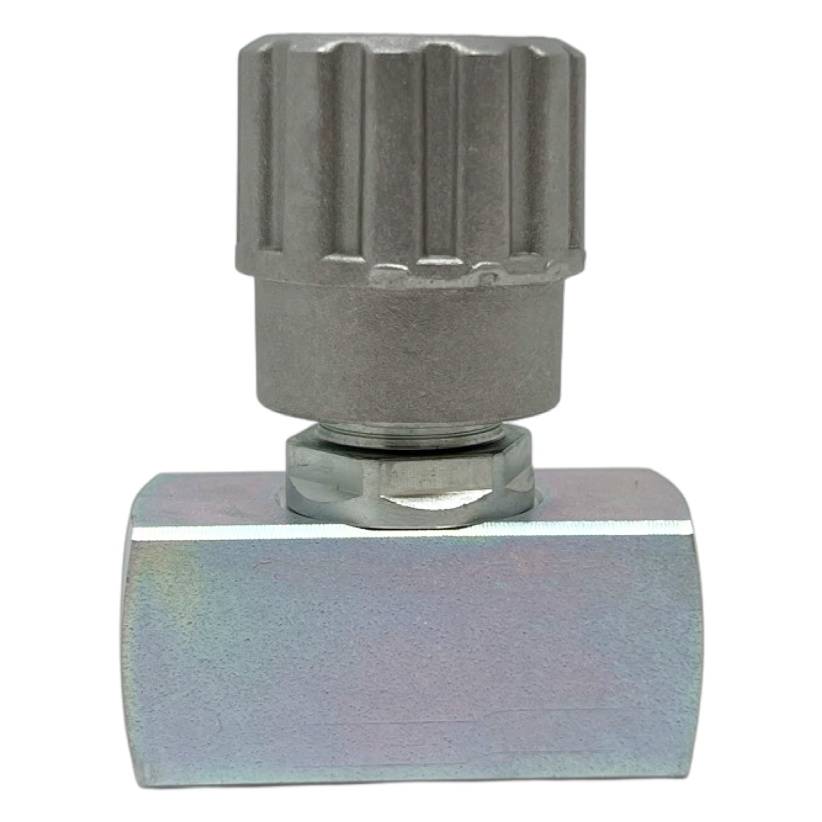 NN1/4-1 : AFP Needle Valve, 1/4" NPT, 5700psi and 4GPM Flow Rated, Steel