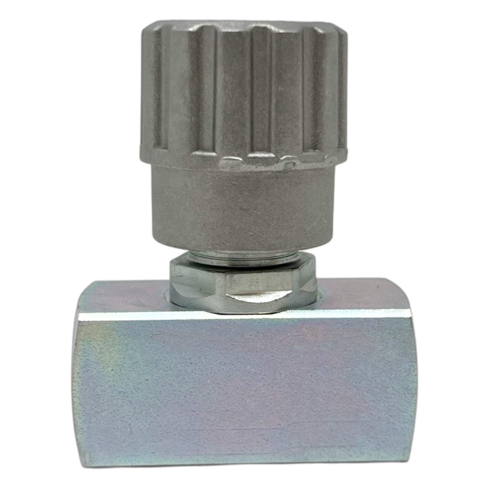 NN3/8-1 : AFP Needle Valve, 3/8" NPT, 5700psi and 8GPM Flow Rated, Steel