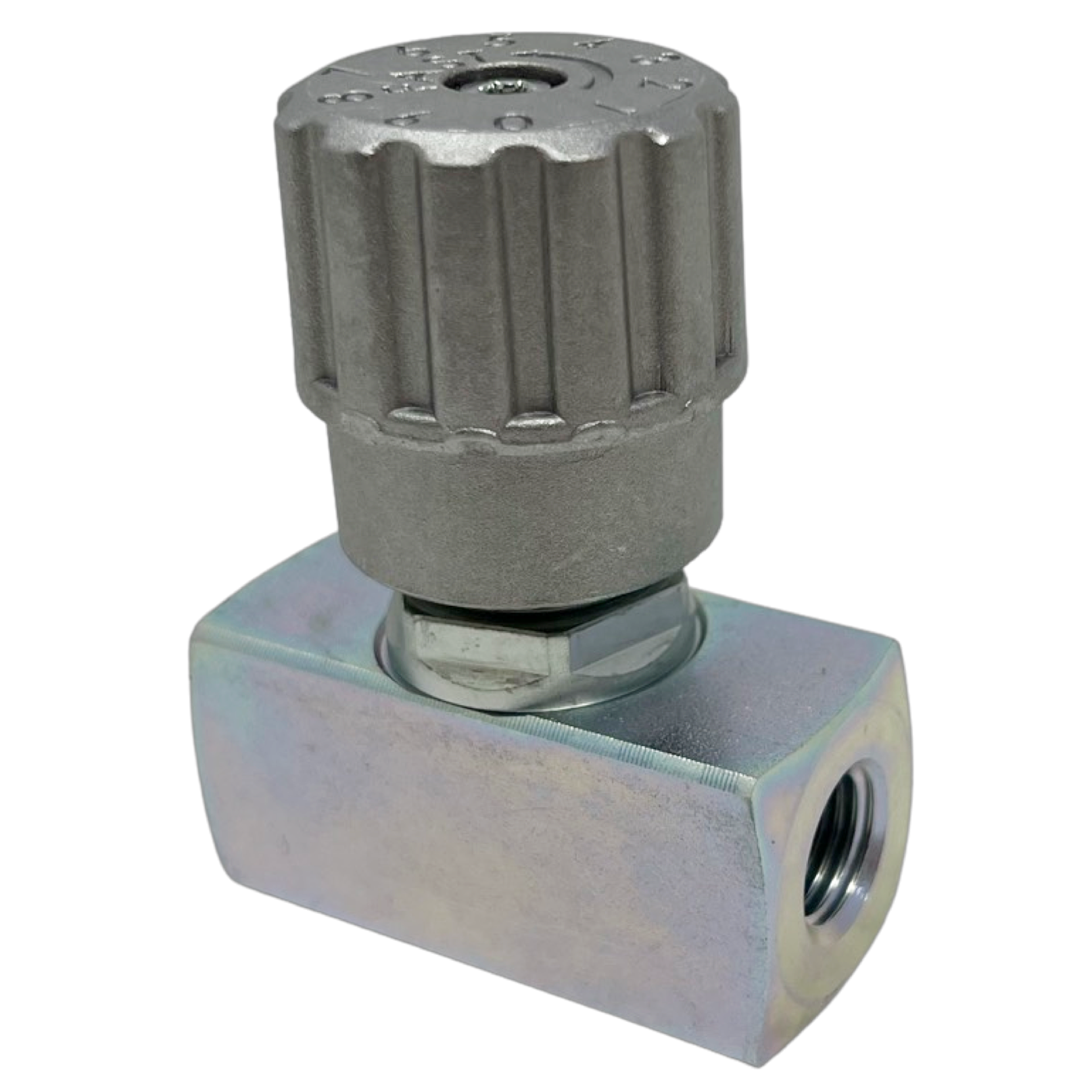 NN1-1/4-1 : AFP Needle Valve, 1.25" NPT, 4000psi and 50GPM Flow Rated, Steel