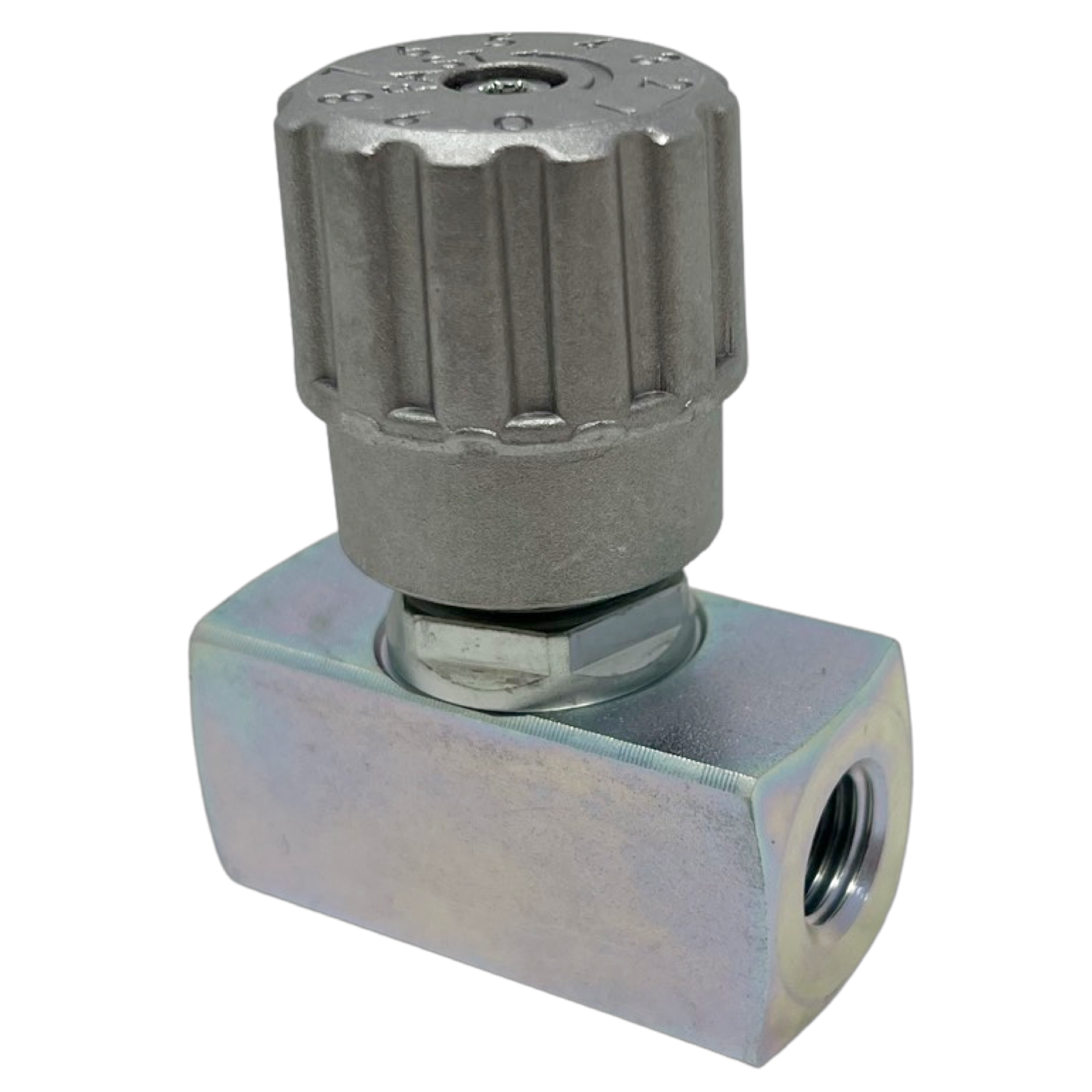 NN3/4-1 : AFP Needle Valve, 3/4" NPT, 5700psi and 21GPM Flow Rated, Steel