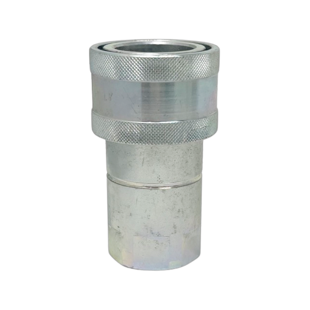 NS 34 NPT F : Faster Quick Disconnect, Female 3/4" Coupler, 0.75 (3/4") NPT Connection, 2465psi MAWP, 21.13 GPM, Sleeve Retraction Style, Connection Under Pressure Not Allowed