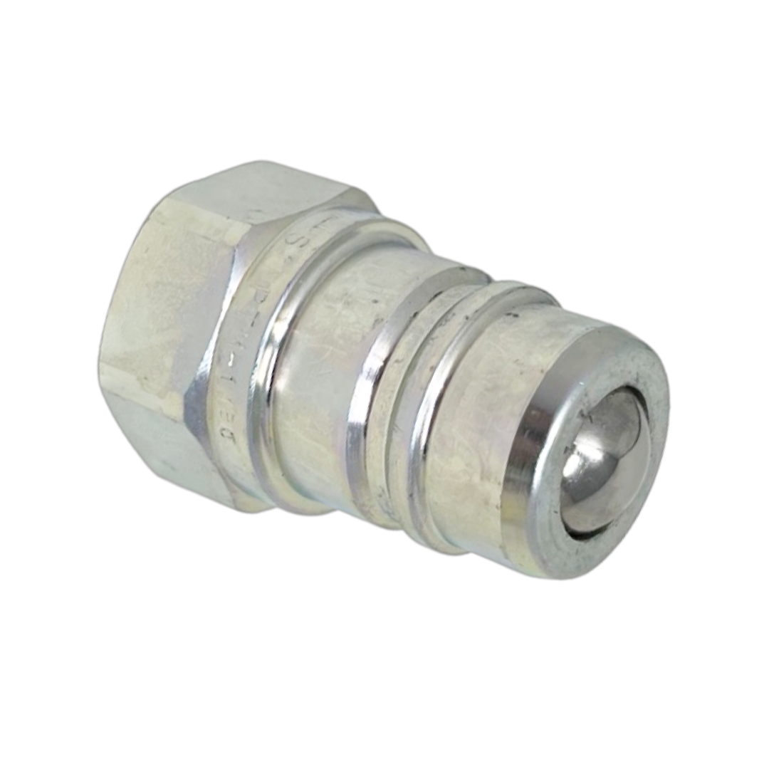 NS 1 NPT M : Faster Quick Disconnect, Male 1" Coupler, 1" NPT Connection, 3190psi MAWP, 36.98 GPM, Sleeve Retraction Style, Connection Under Pressure Not Allowed