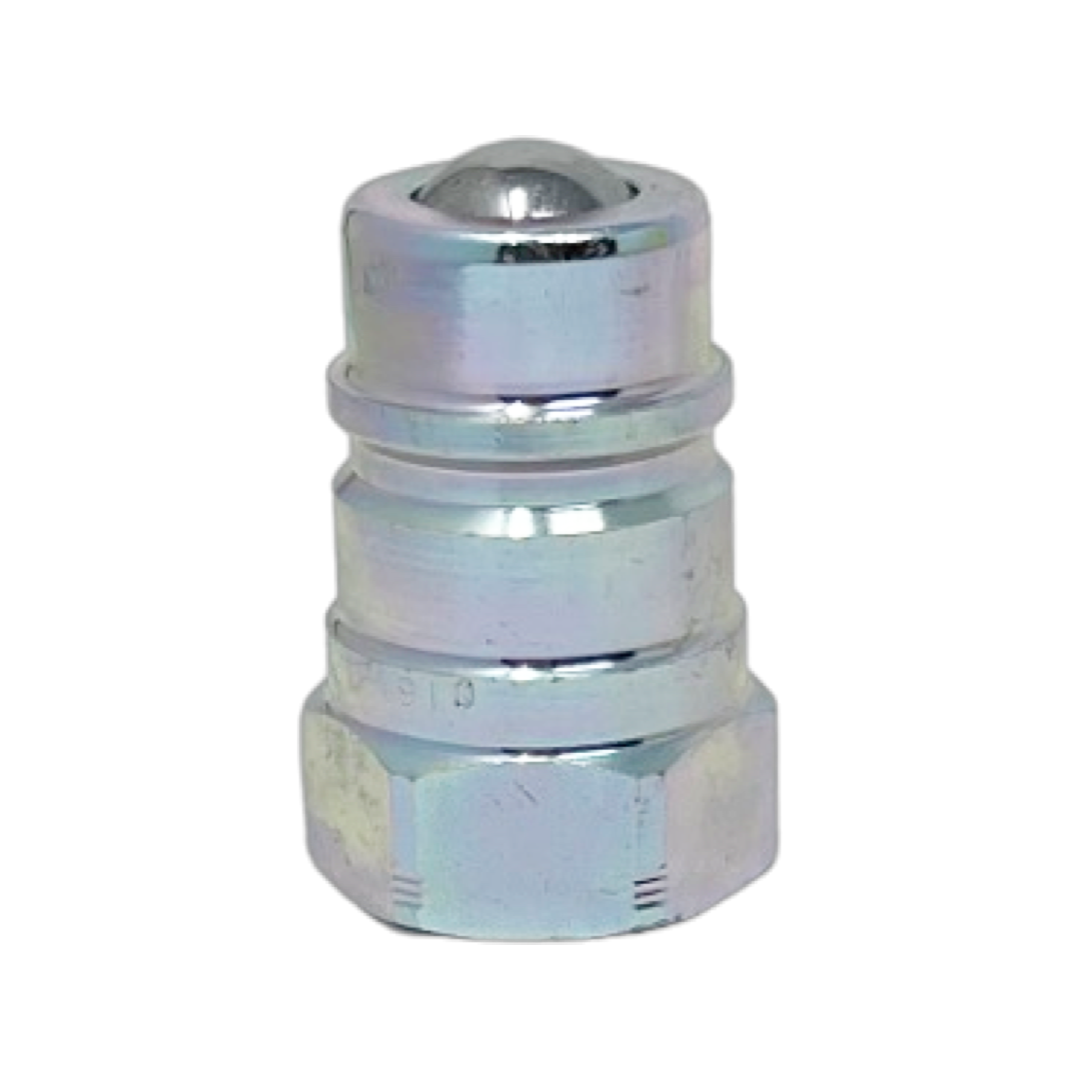 NS 34 NPT M : Faster Quick Disconnect, Male 3/4" Coupler, 0.75 (3/4") NPT Connection, 2465psi MAWP, 21.13 GPM, Sleeve Retraction Style, Connection Under Pressure Not Allowed