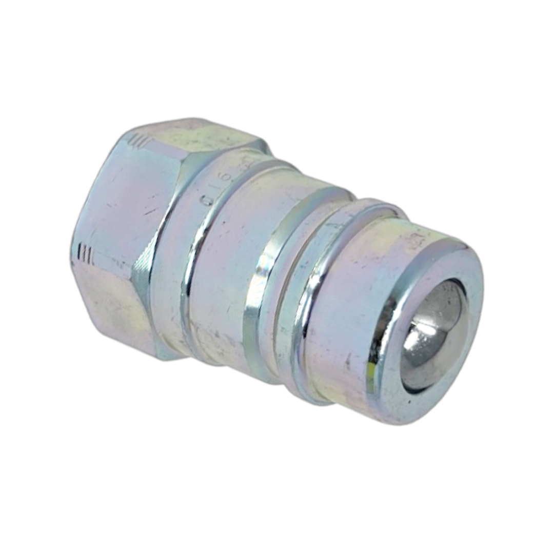 NS 34 NPT M : Faster Quick Disconnect, Male 3/4" Coupler, 0.75 (3/4") NPT Connection, 2465psi MAWP, 21.13 GPM, Sleeve Retraction Style, Connection Under Pressure Not Allowed
