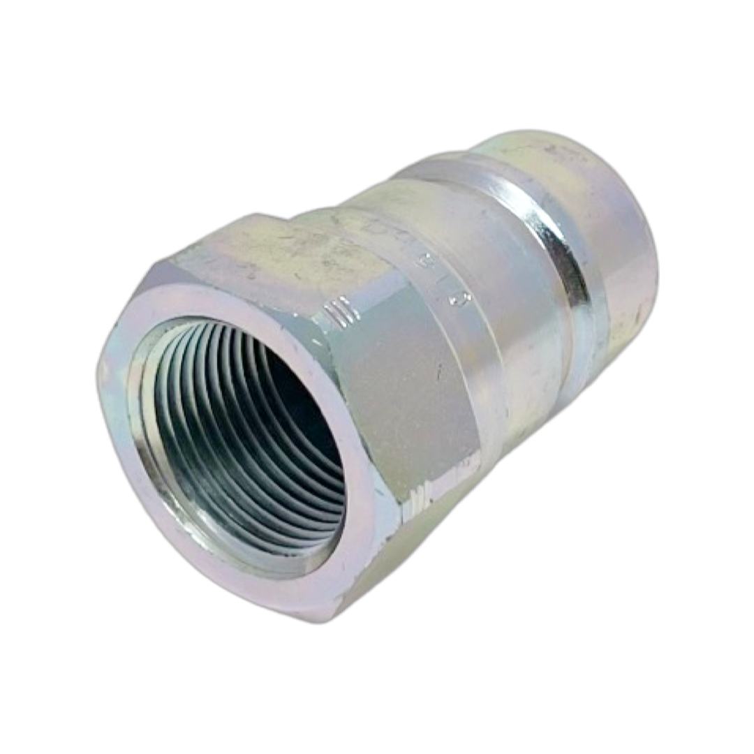 NS 34 NPT M : Faster Quick Disconnect, Male 3/4" Coupler, 0.75 (3/4") NPT Connection, 2465psi MAWP, 21.13 GPM, Sleeve Retraction Style, Connection Under Pressure Not Allowed