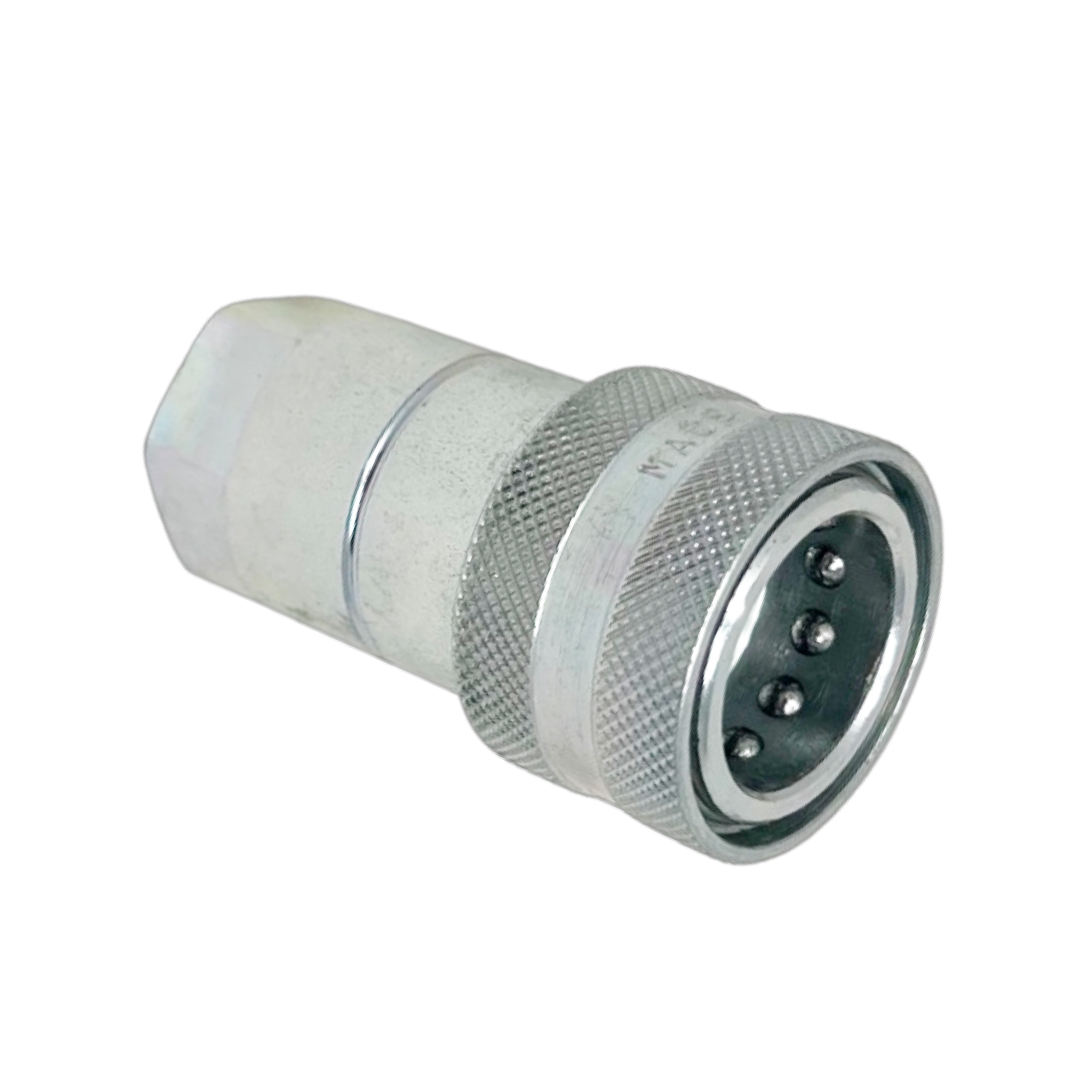 NS 14 NPT F : Faster Quick Disconnect, Female 1/4" Coupler, 0.25 (1/4") NPT Connection, 3625psi MAWP, 3.96 GPM, Sleeve Retraction Style, Connection Under Pressure Not Allowed