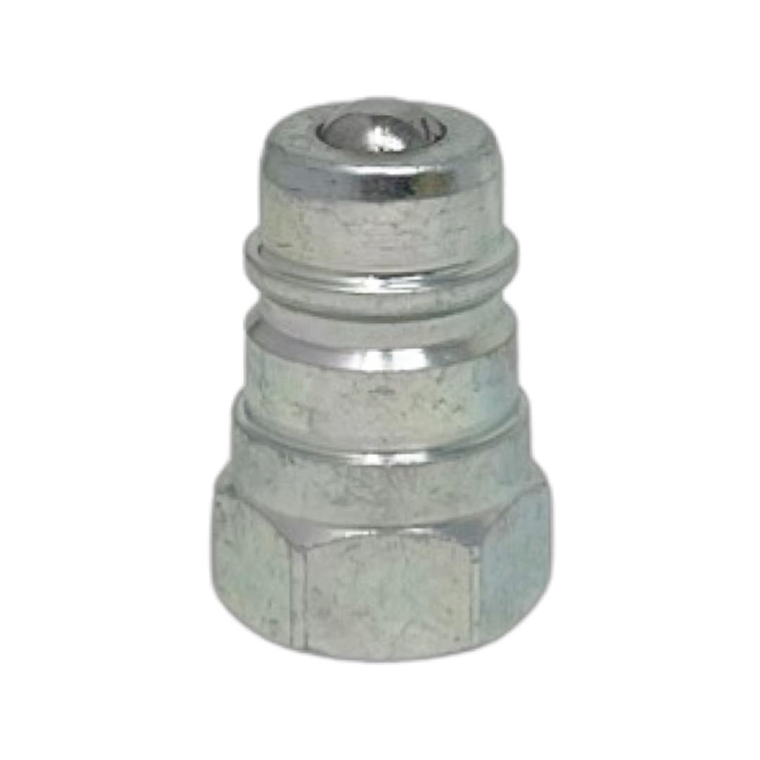 NS 38 NPT M : Faster Quick Disconnect, Male 3/8" Coupler, 0.375 (3/8") NPT Connection, 3625psi MAWP, 7.93 GPM, Sleeve Retraction Style, Connection Under Pressure Not Allowed
