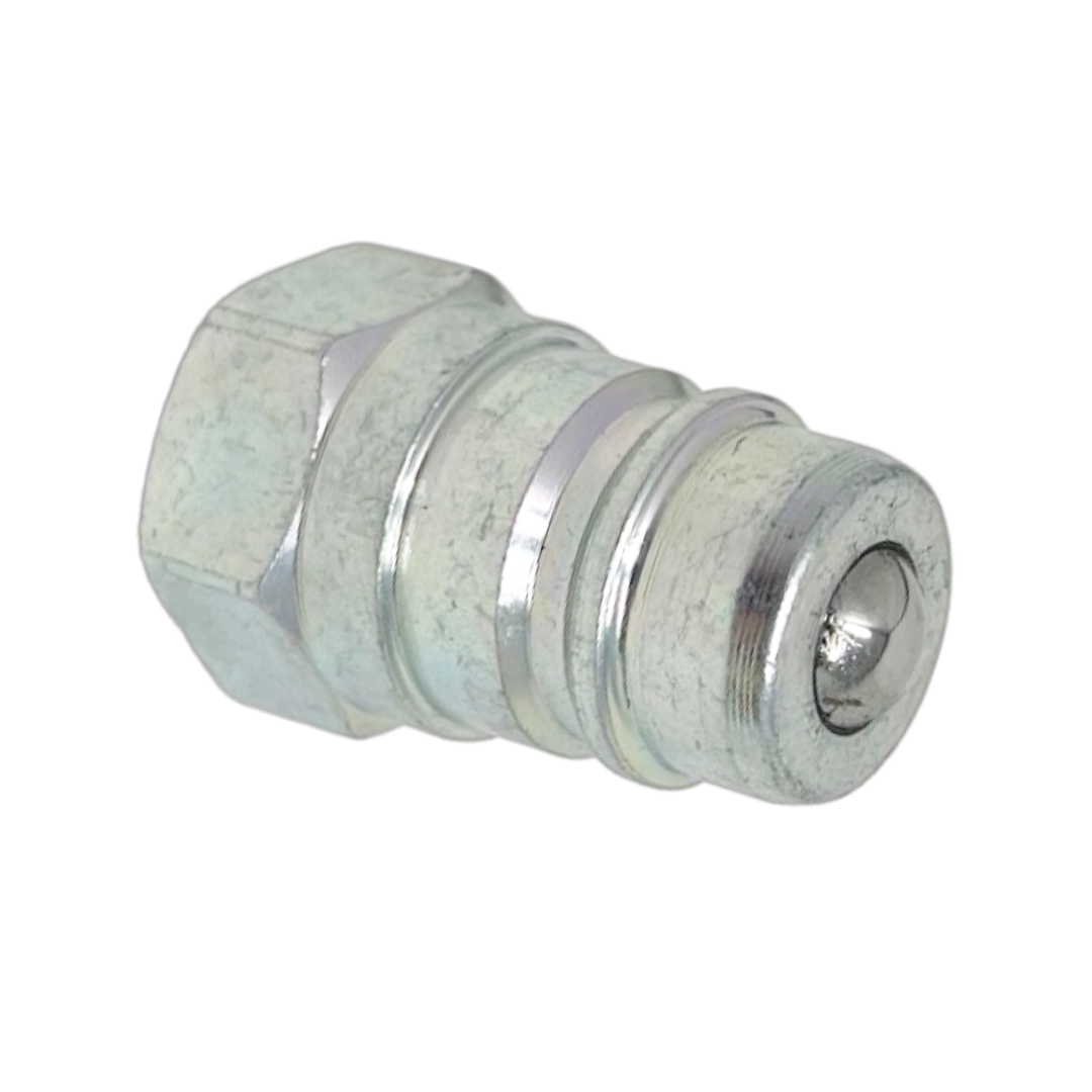 NS 14 NPT M : Faster Quick Disconnect, Male 1/4" Coupler, 0.25 (1/4") NPT Connection, 3625psi MAWP, 3.96 GPM, Sleeve Retraction Style, Connection Under Pressure Not Allowed