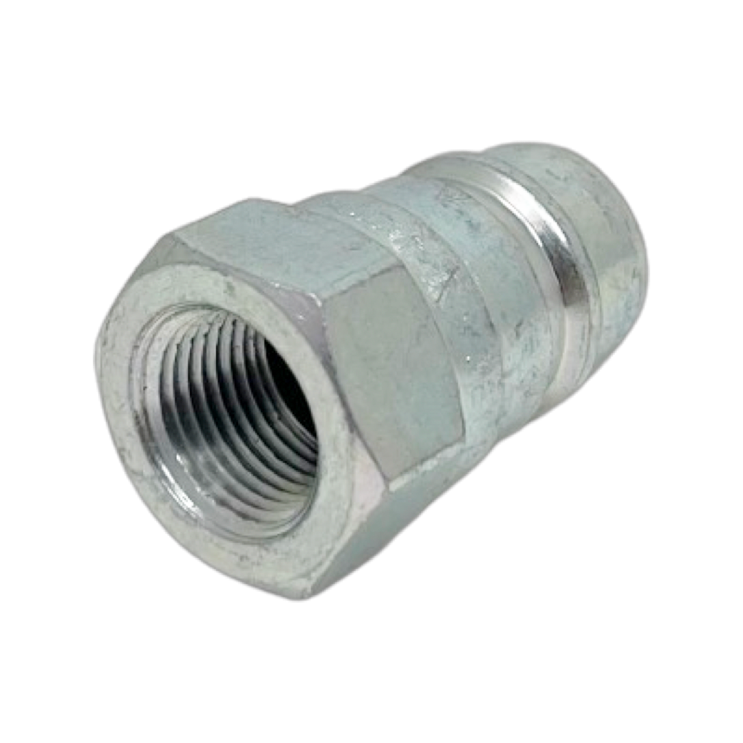 NS 14 NPT M : Faster Quick Disconnect, Male 1/4" Coupler, 0.25 (1/4") NPT Connection, 3625psi MAWP, 3.96 GPM, Sleeve Retraction Style, Connection Under Pressure Not Allowed