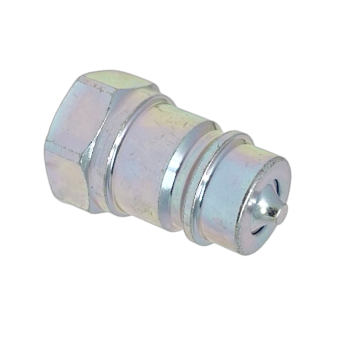 NV 12 NPT M : Faster Quick Disconnect, Male 1/2" Coupler, 0.5 (1/2") NPT Connection, 4351psi MAWP, 19.81 GPM, ISO 7241 Part A Interchange, Sleeve Retraction Style, Connection Under Pressure Not Allowed
