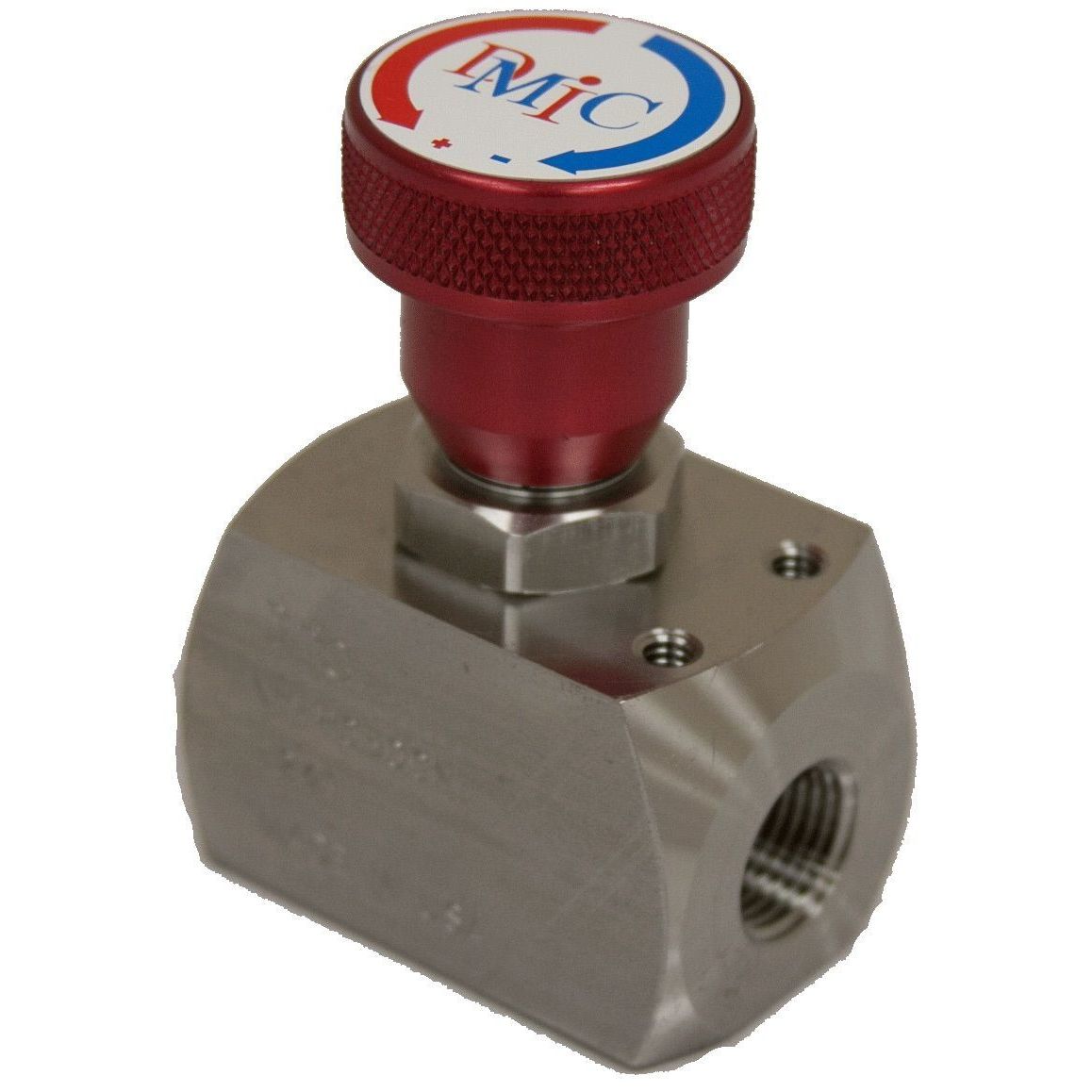 NVHH-1250N-1141 : DMIC Bidirectional Needle Valve, 1.25" NPT, Carbon Steel, 10000psi