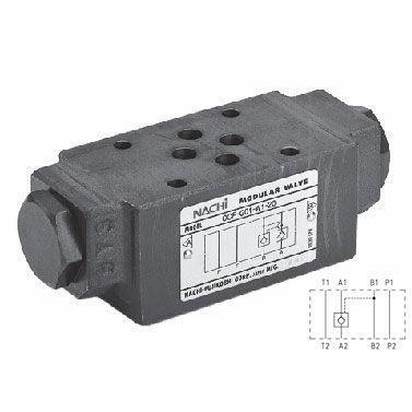 OCP-G01-A1-21 : Nachi D03 (NG6)  Pilot Operated Check Valve, 13.2GPM, 3625psi, Check Valve in Line A, 29psi Cracking