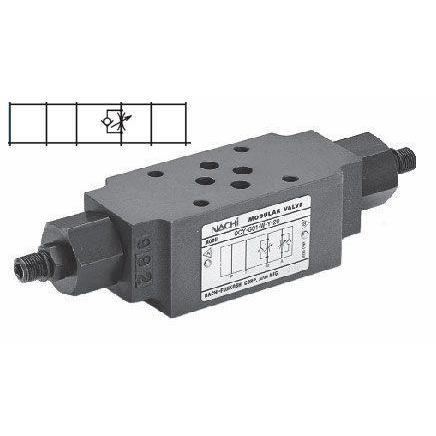 OCY-G03-B-X-J51 : Nachi  Flow Control, D05 (NG10), 100GPM, 3625psi, Non-Compensated, Hand Screw, Meter In Control, Throttle Line B