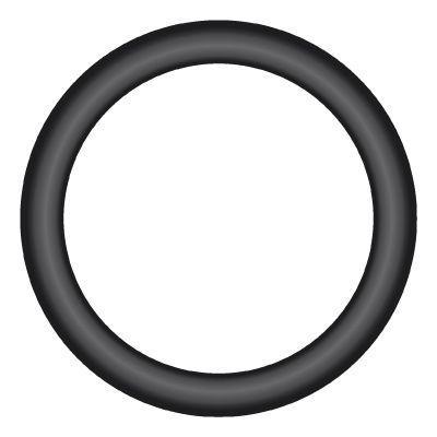 OR-12MM : O-Ring for Metric ISO6149 PORT, 12mm, Nitrile (Buna-N)
