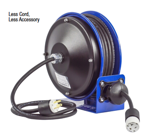 PC10L-3012 : Coxreels PC10L-3012 Compact efficient heavy duty power cord reel