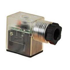 54934-02 : Norgren Cable grip connector, 22mm coil, 120 Vac/Vdc, with indicator light
